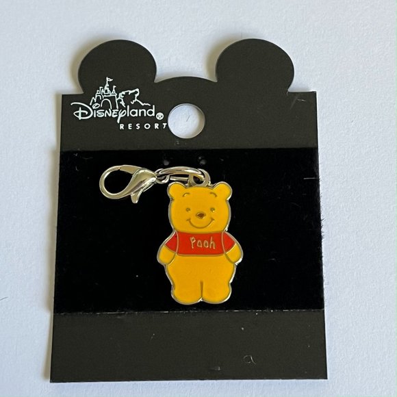 Vintage Disney Winnie The Pooh Charm Bear Clip On Disneyana Zipper Pull Purse - Picture 3 of 11